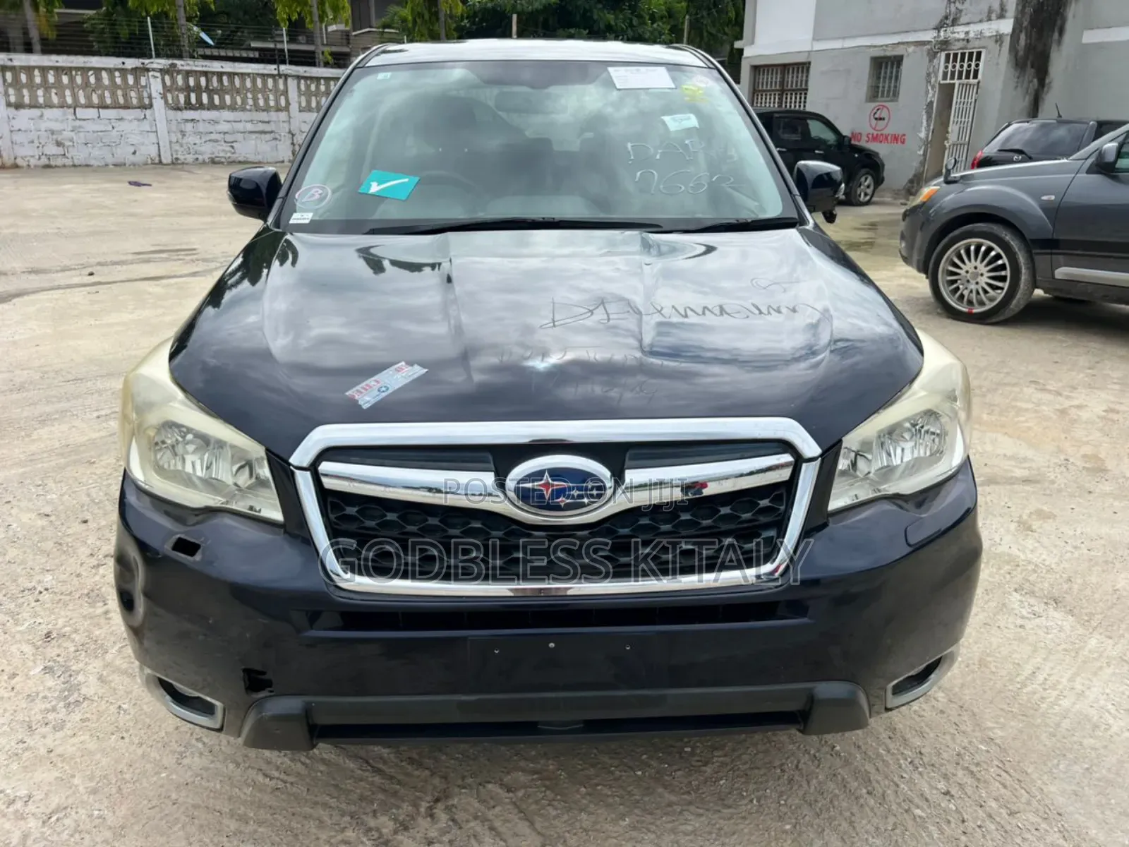 Subaru Forester SV Premium 2014 Black