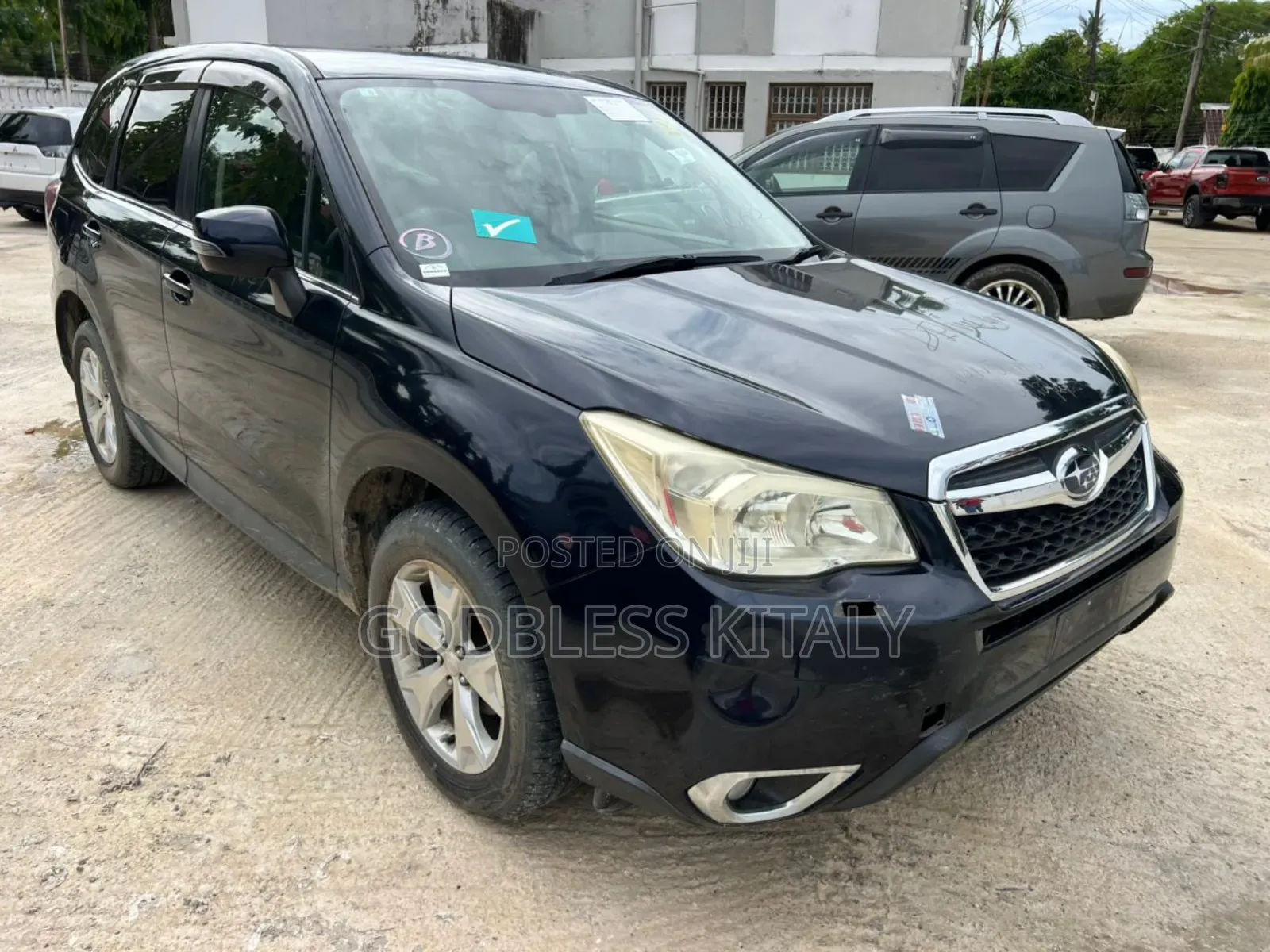 Subaru Forester SV Premium 2014 Black