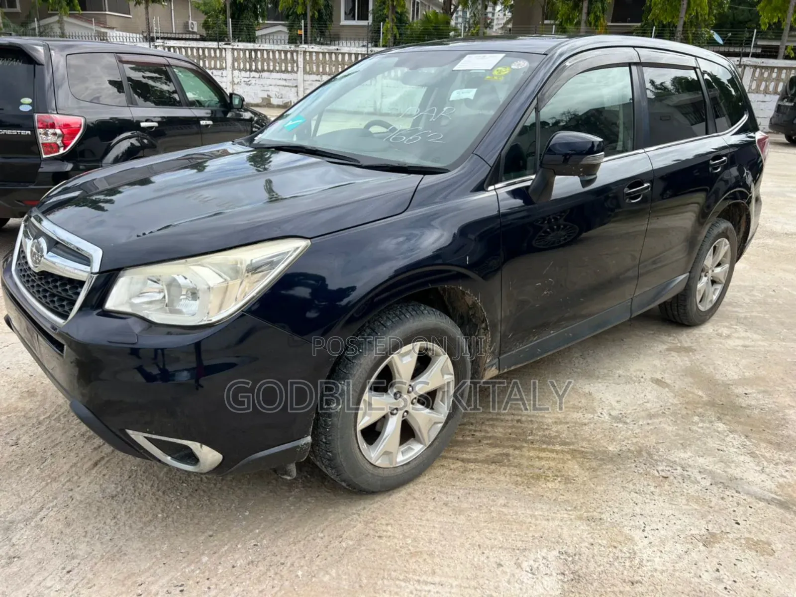 Subaru Forester SV Premium 2014 Black