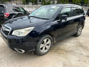 Subaru Forester SV Premium 2014 Black