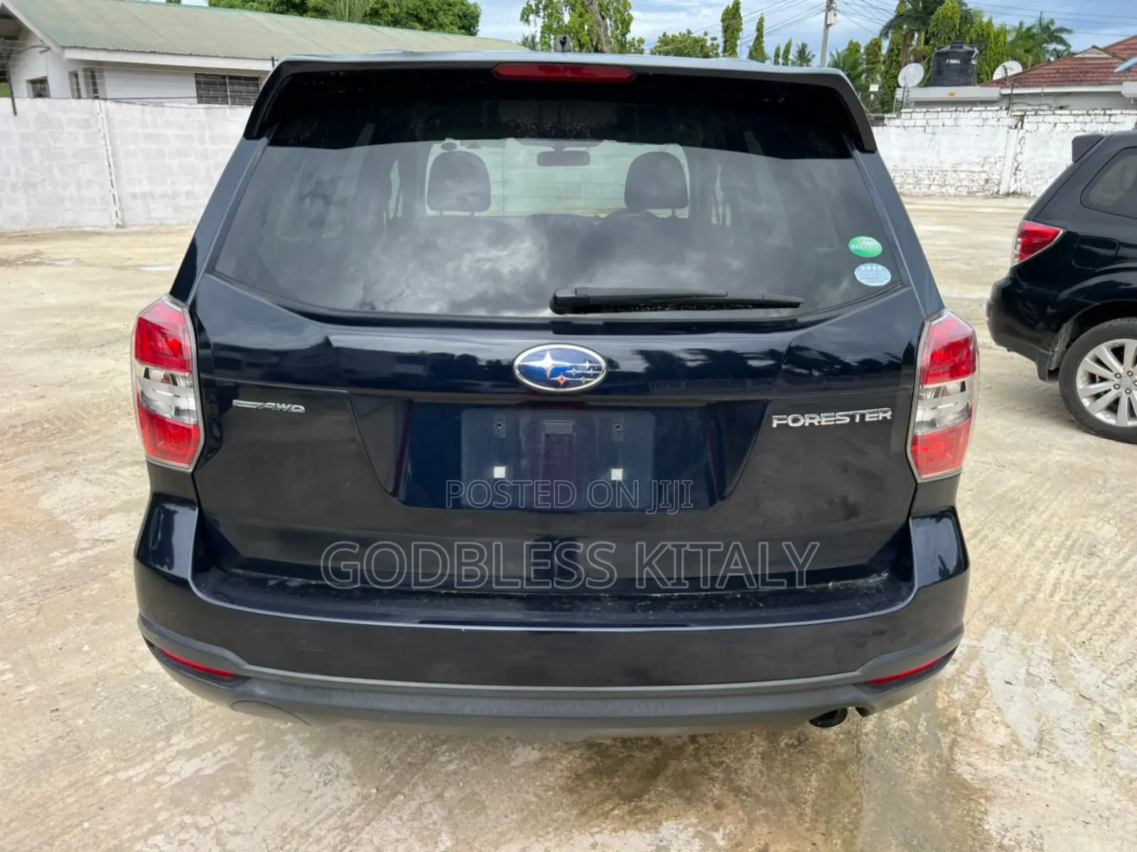 Subaru Forester SV Premium 2014 Black