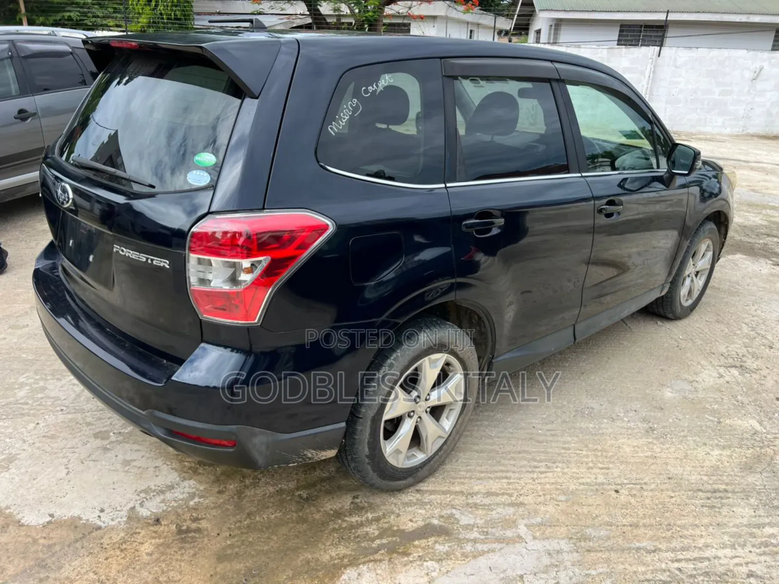 Subaru Forester SV Premium 2014 Black