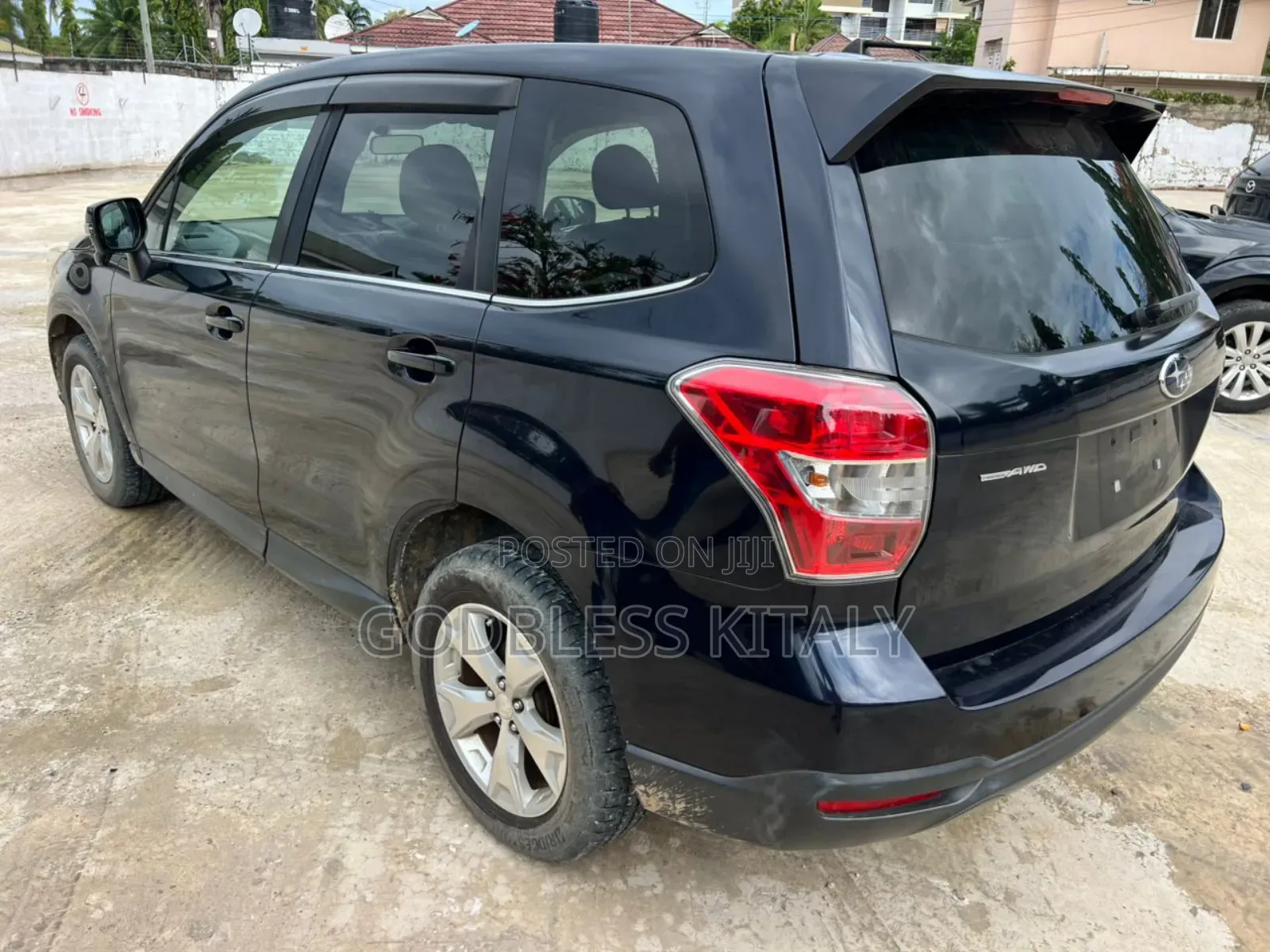 Subaru Forester SV Premium 2014 Black
