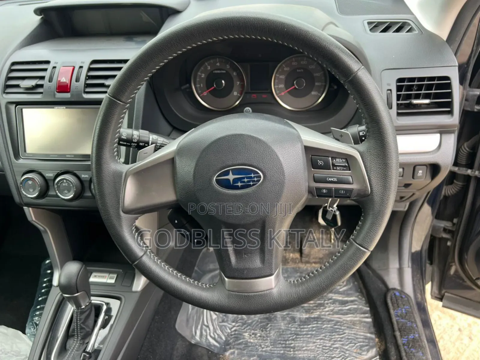 Subaru Forester SV Premium 2014 Black