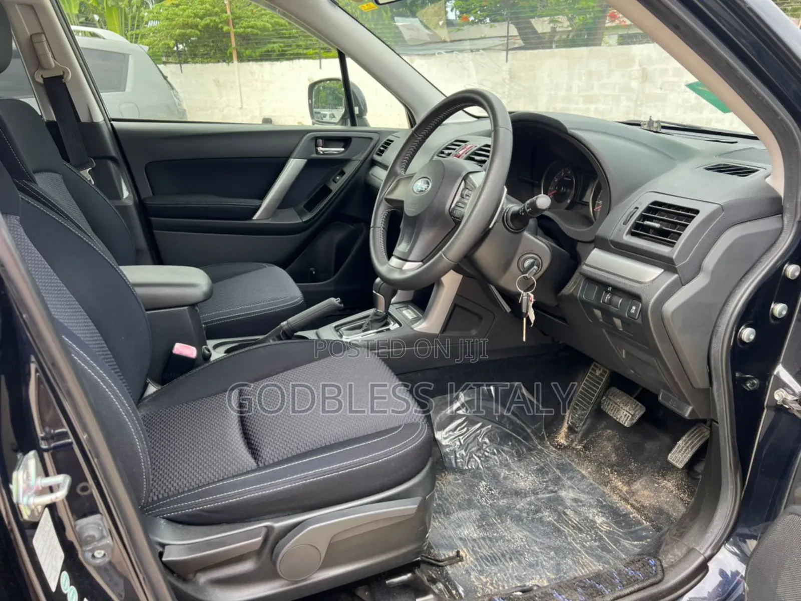 Subaru Forester SV Premium 2014 Black