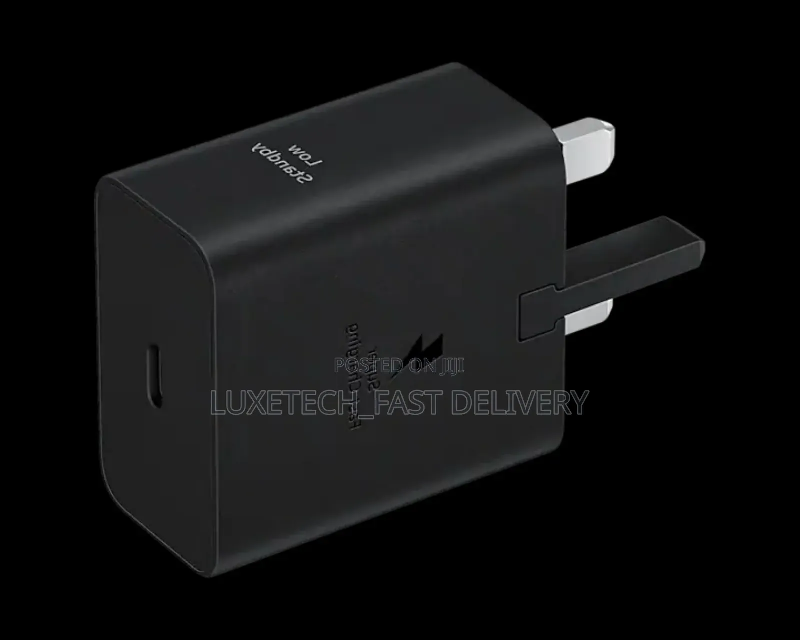 SAMSUNG CHARGER 45W Adapter With Cable Type-C-to-Type-C USB