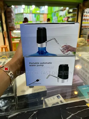 Usb Charging Automatic Water Dispenser Rechargeable