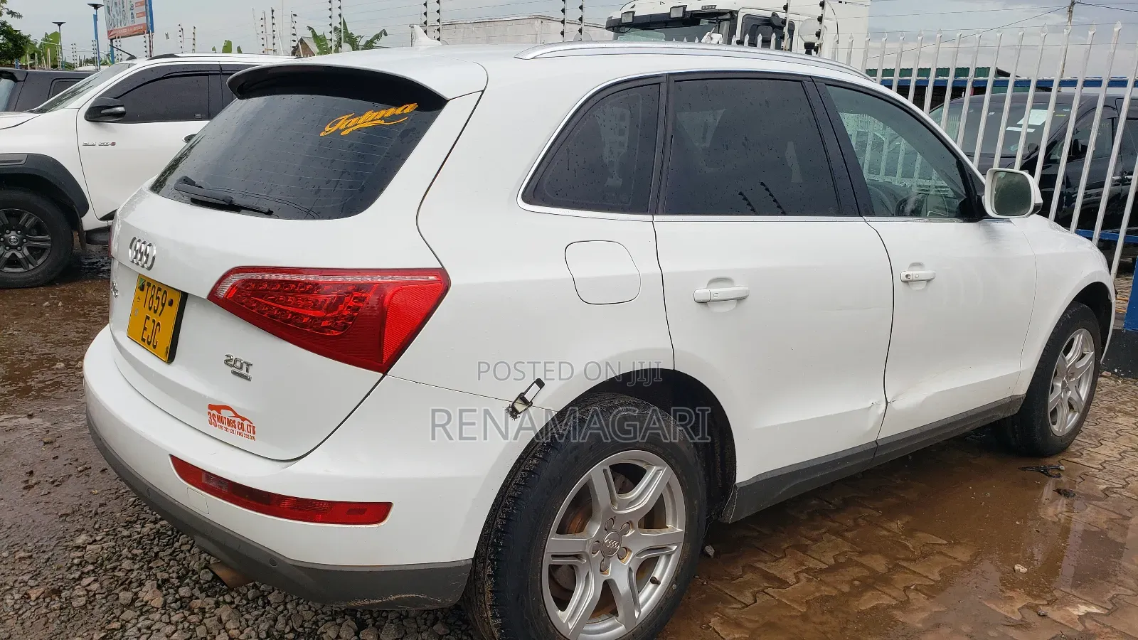Audi Q5 2011 White