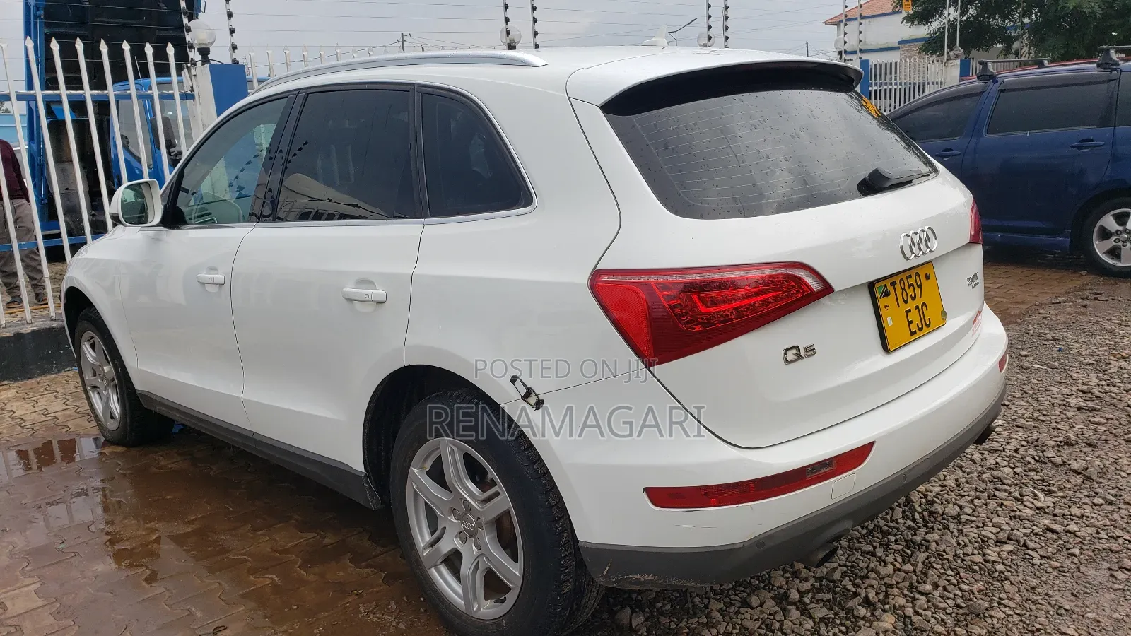 Audi Q5 2011 White
