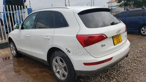 Audi Q5 2011 White