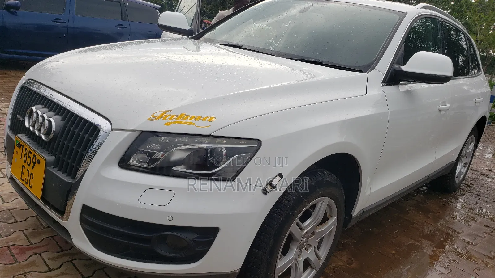 Audi Q5 2011 White