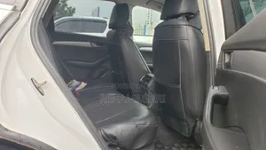 Audi Q5 2011 White