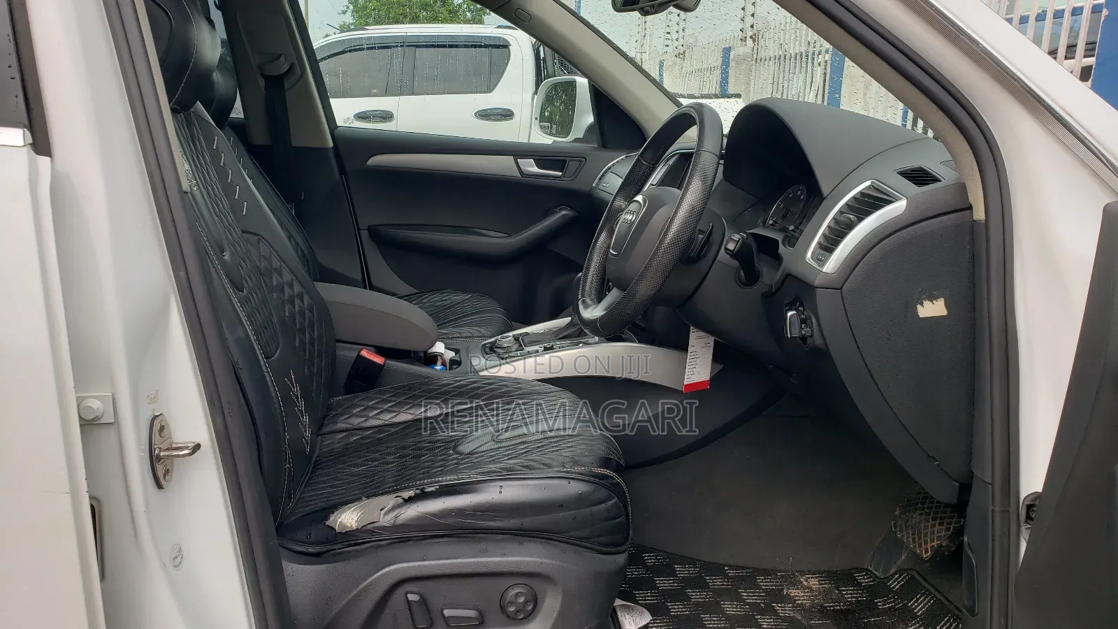 Audi Q5 2011 White