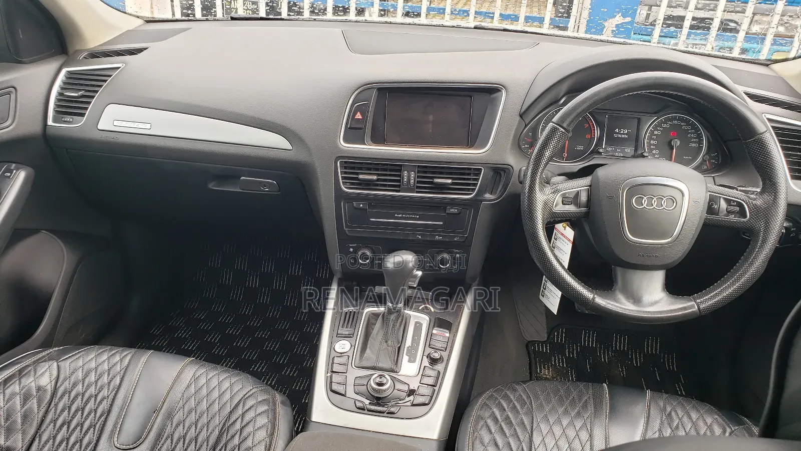 Audi Q5 2011 White