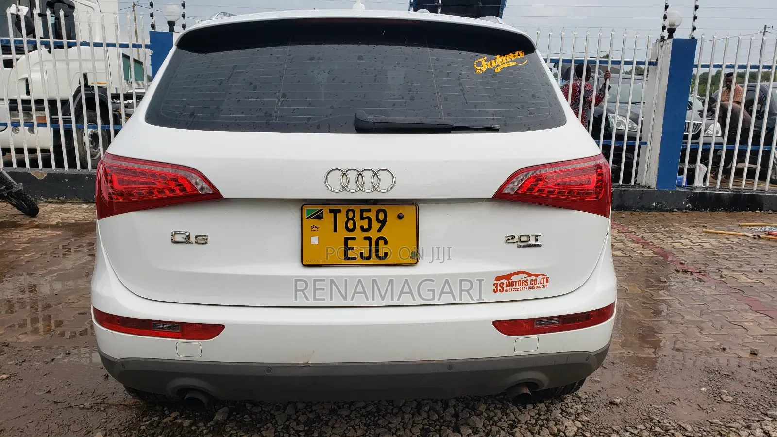 Audi Q5 2011 White