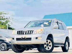 Toyota Land Cruiser Prado 2005 Silver