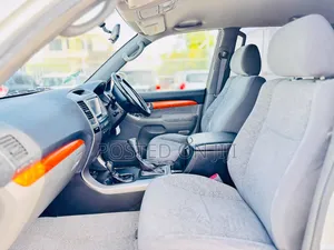 Toyota Land Cruiser Prado 2005 Silver