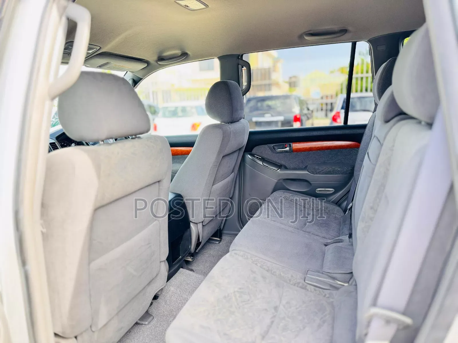 Toyota Land Cruiser Prado 2005 Silver
