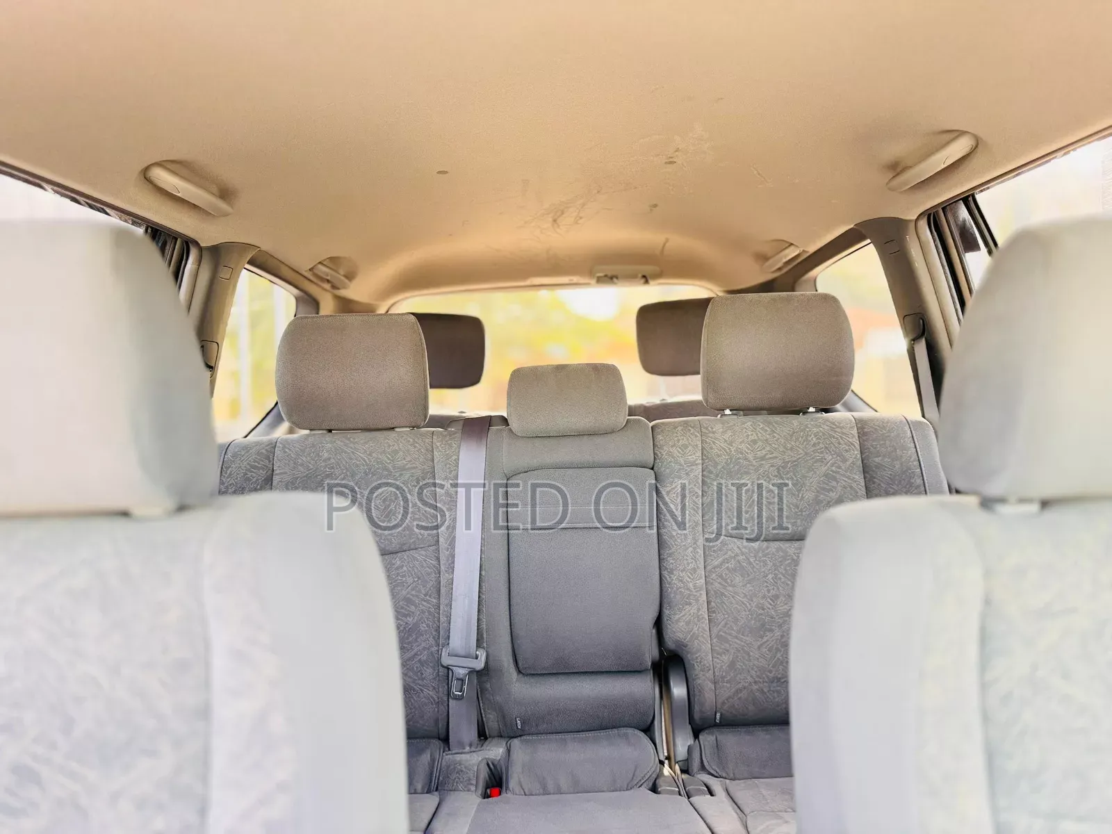 Toyota Land Cruiser Prado 2005 Silver