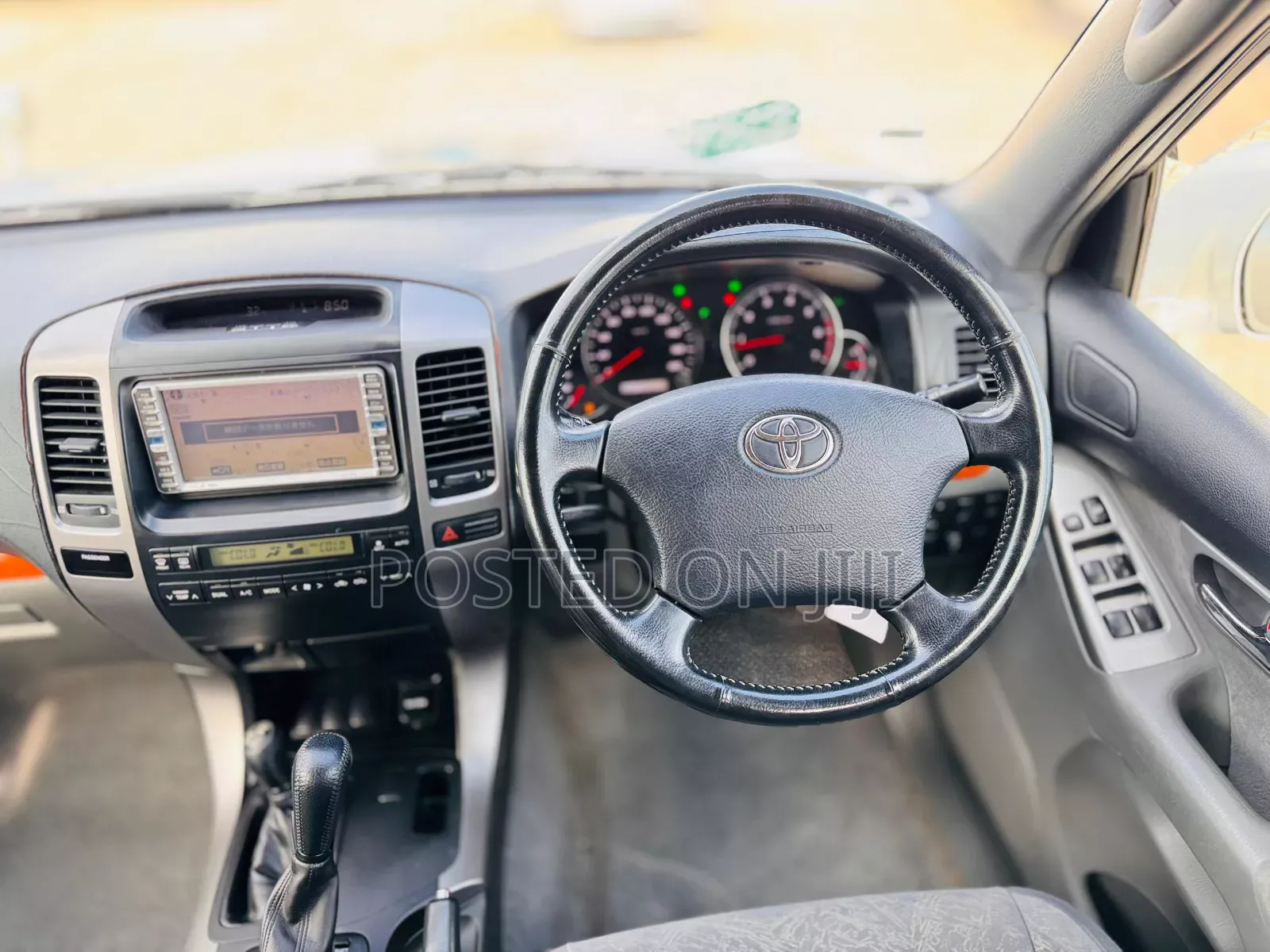 Toyota Land Cruiser Prado 2005 Silver