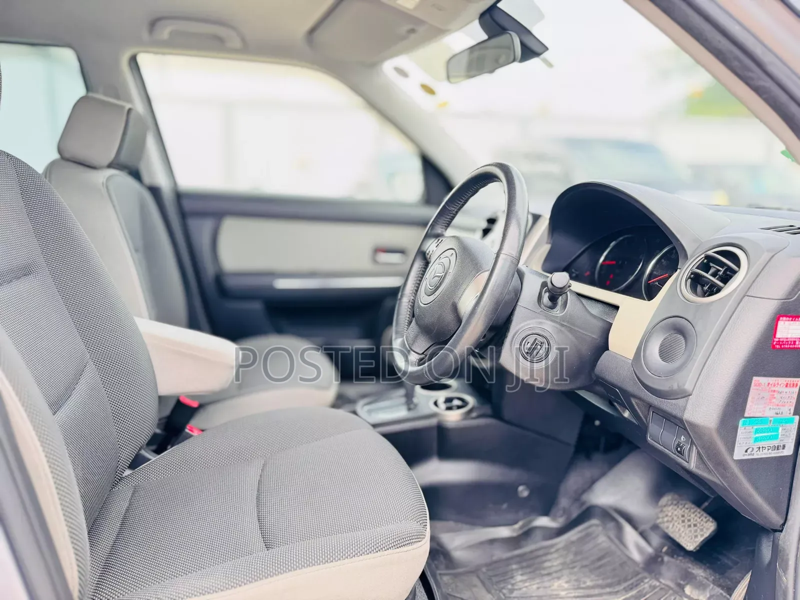 Mazda Verisa 2006 Silver