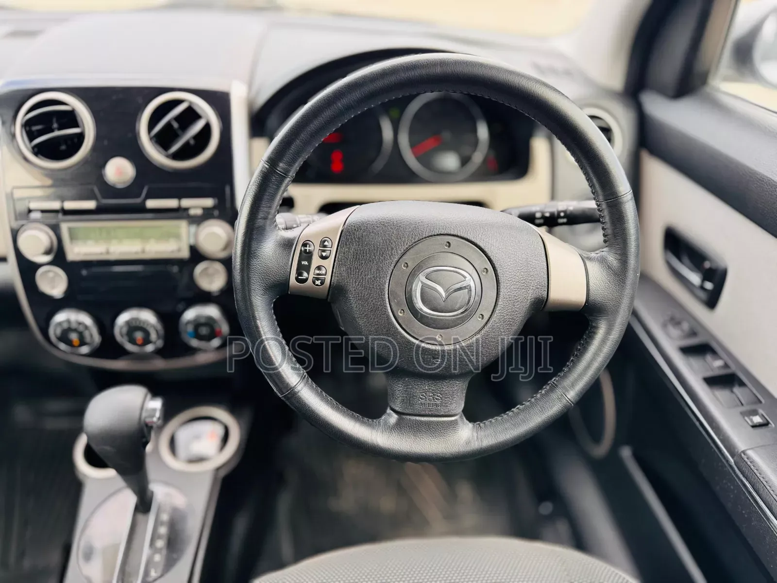 Mazda Verisa 2006 Silver
