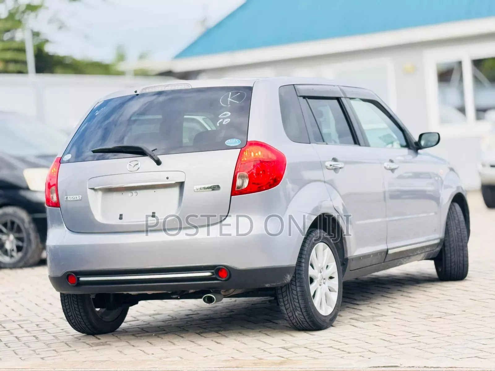 Mazda Verisa 2006 Silver