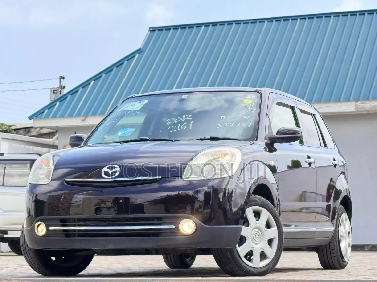 Mazda Verisa 2008 Black
