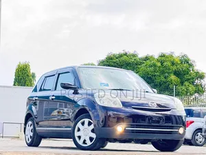 Mazda Verisa 2008 Black