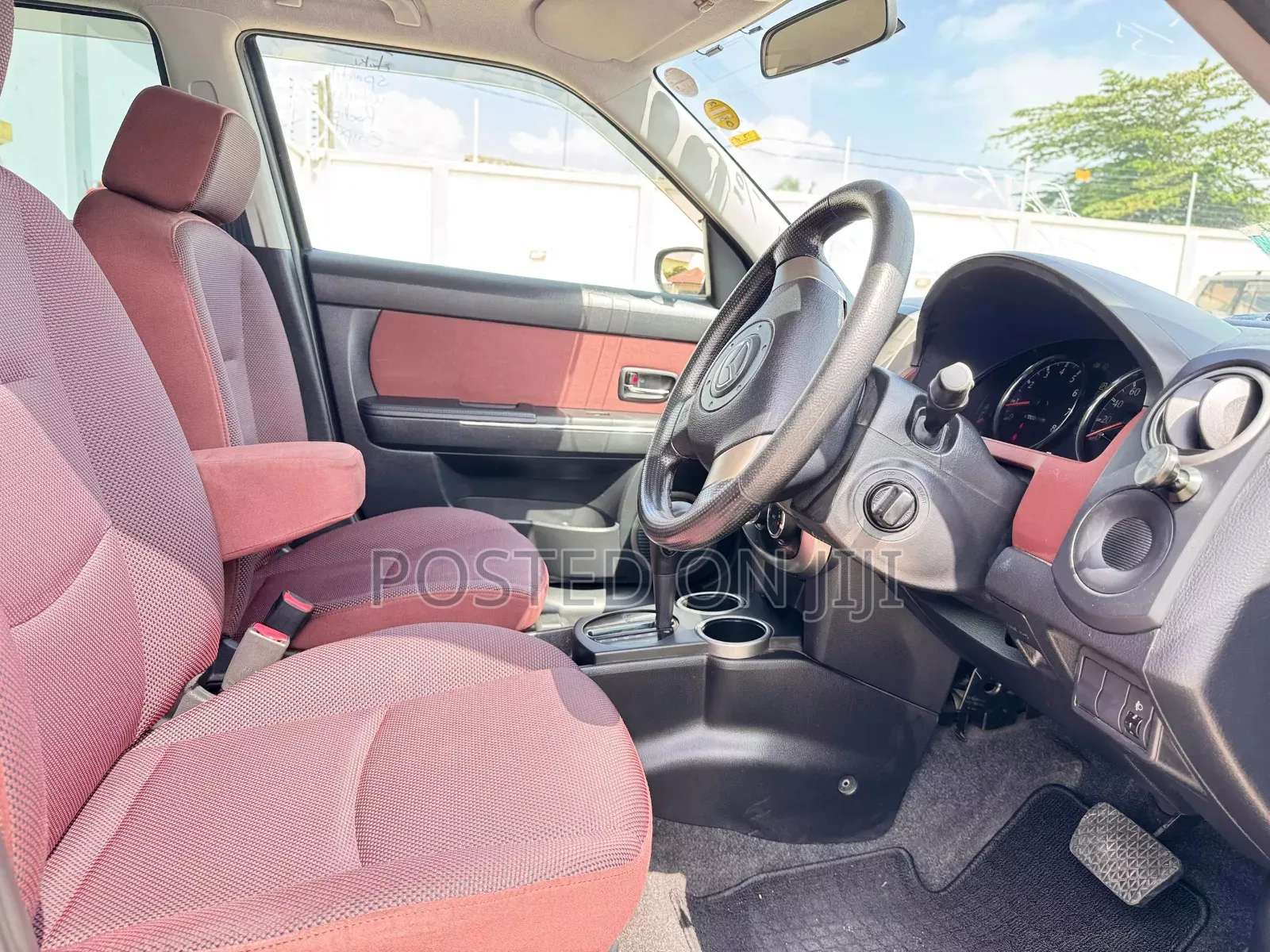 Mazda Verisa 2008 Black