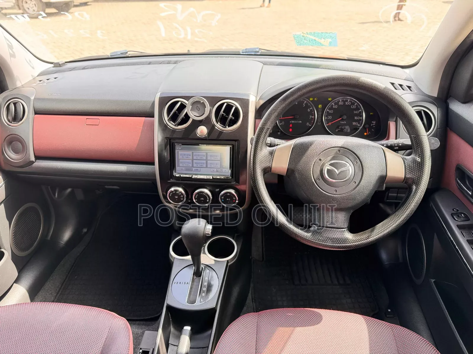 Mazda Verisa 2008 Black