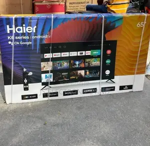 Haier Inch 65 Smart Google Tv Original New Model Goodquality