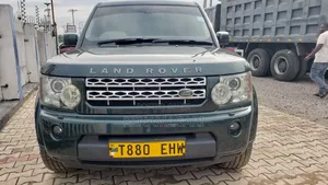 Land Rover Discovery 2007 Green