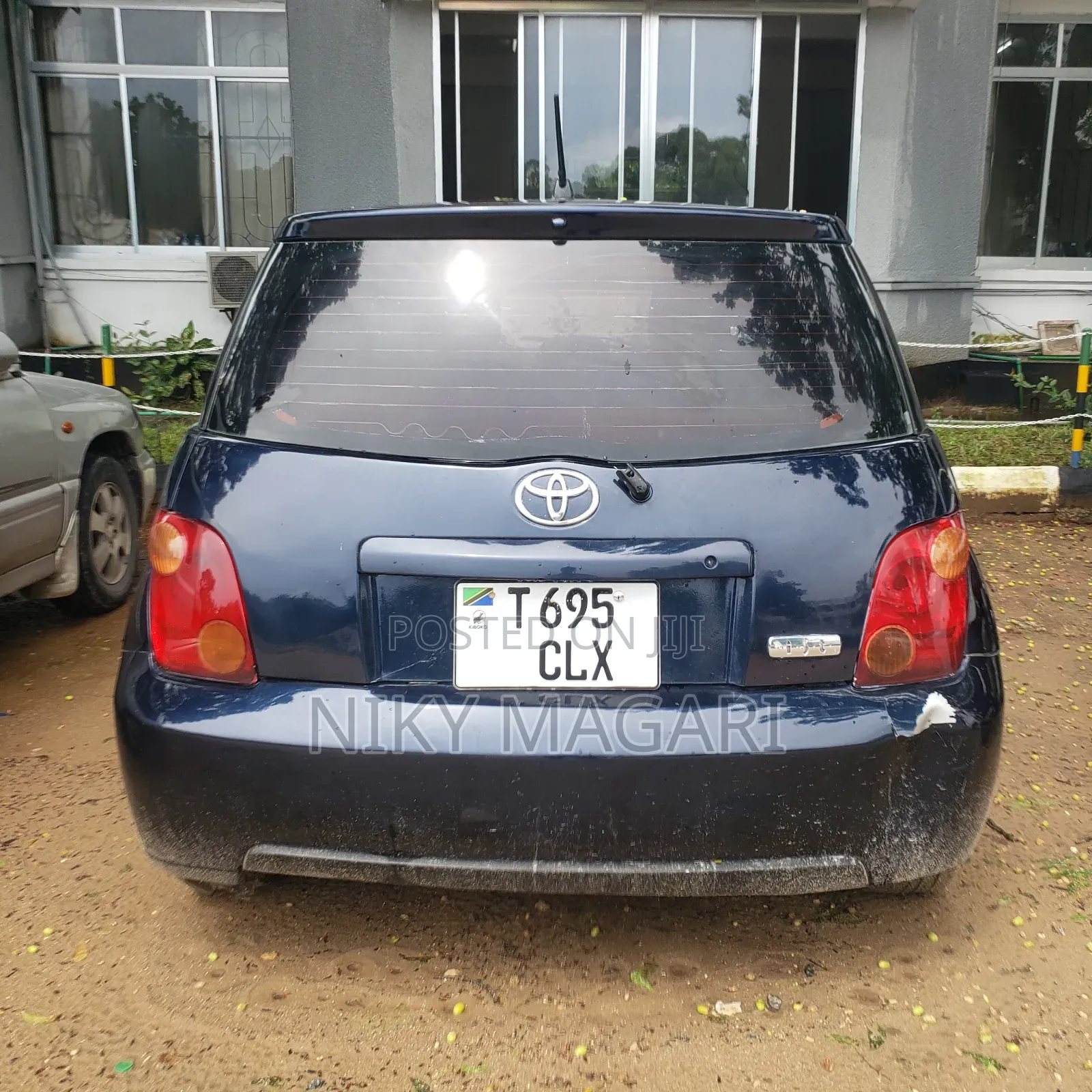 Toyota IST 2008 Blue