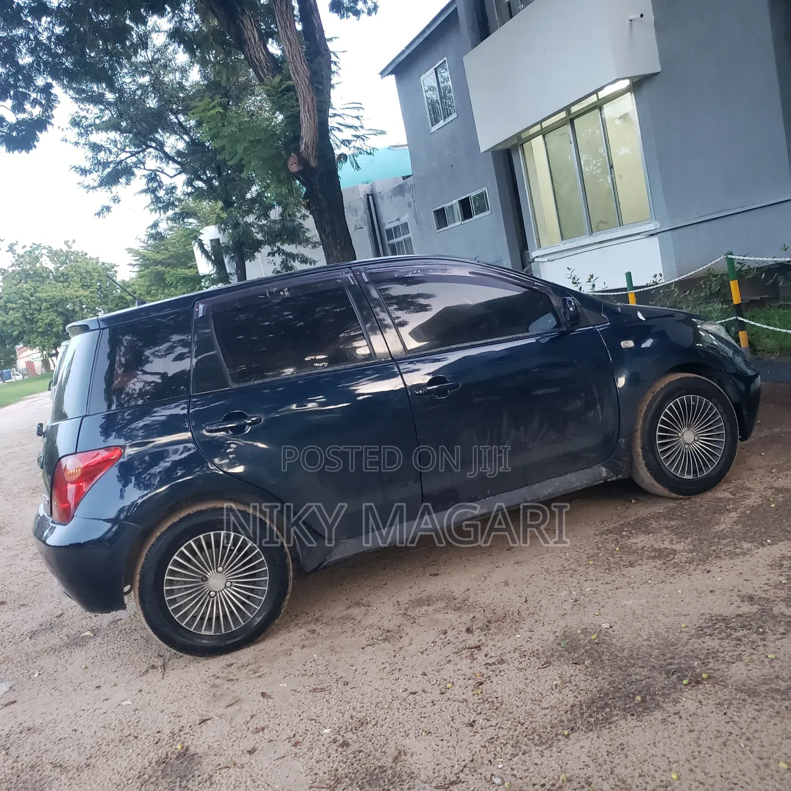 Toyota IST 2008 Blue