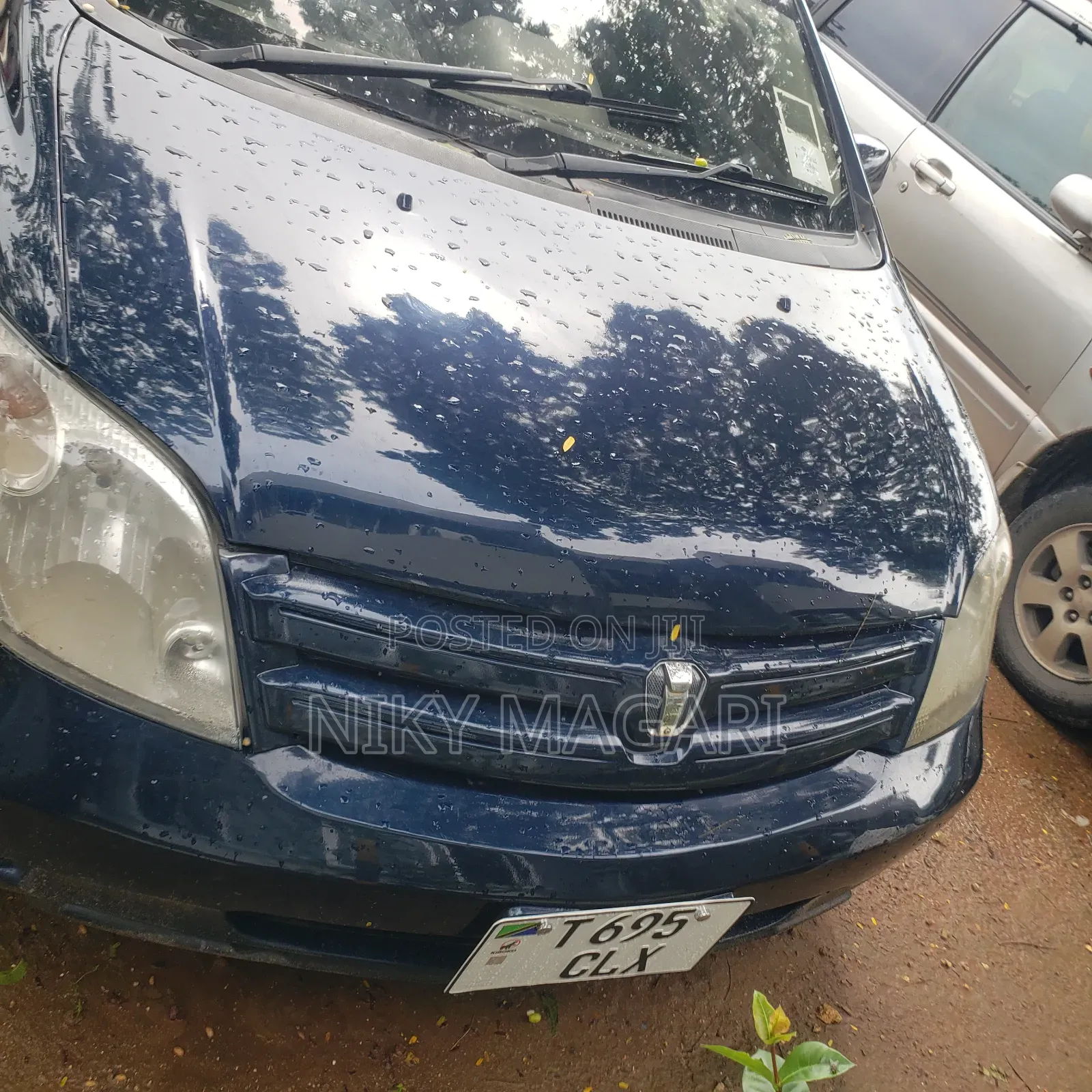 Toyota IST 2008 Blue