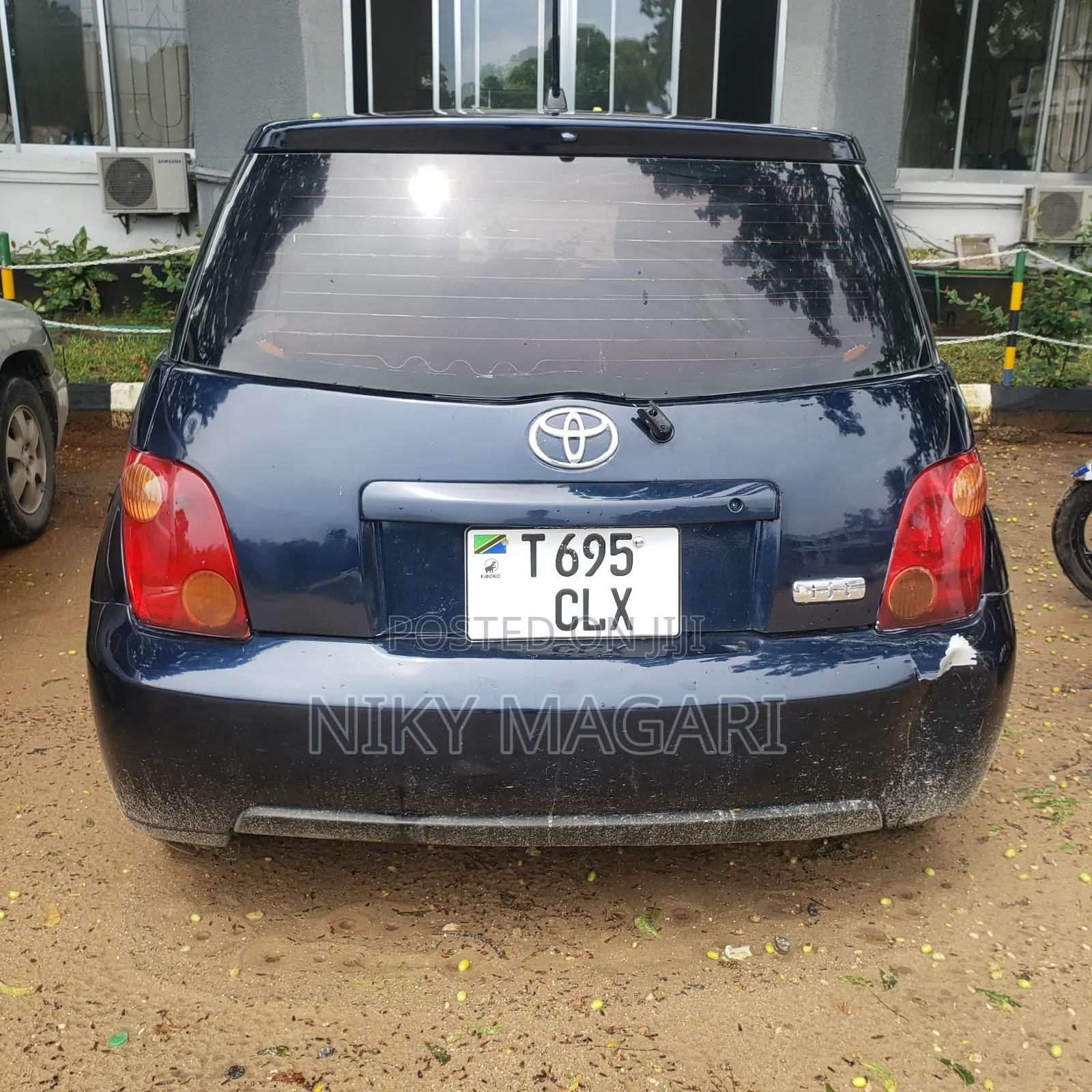 Toyota IST 2008 Blue