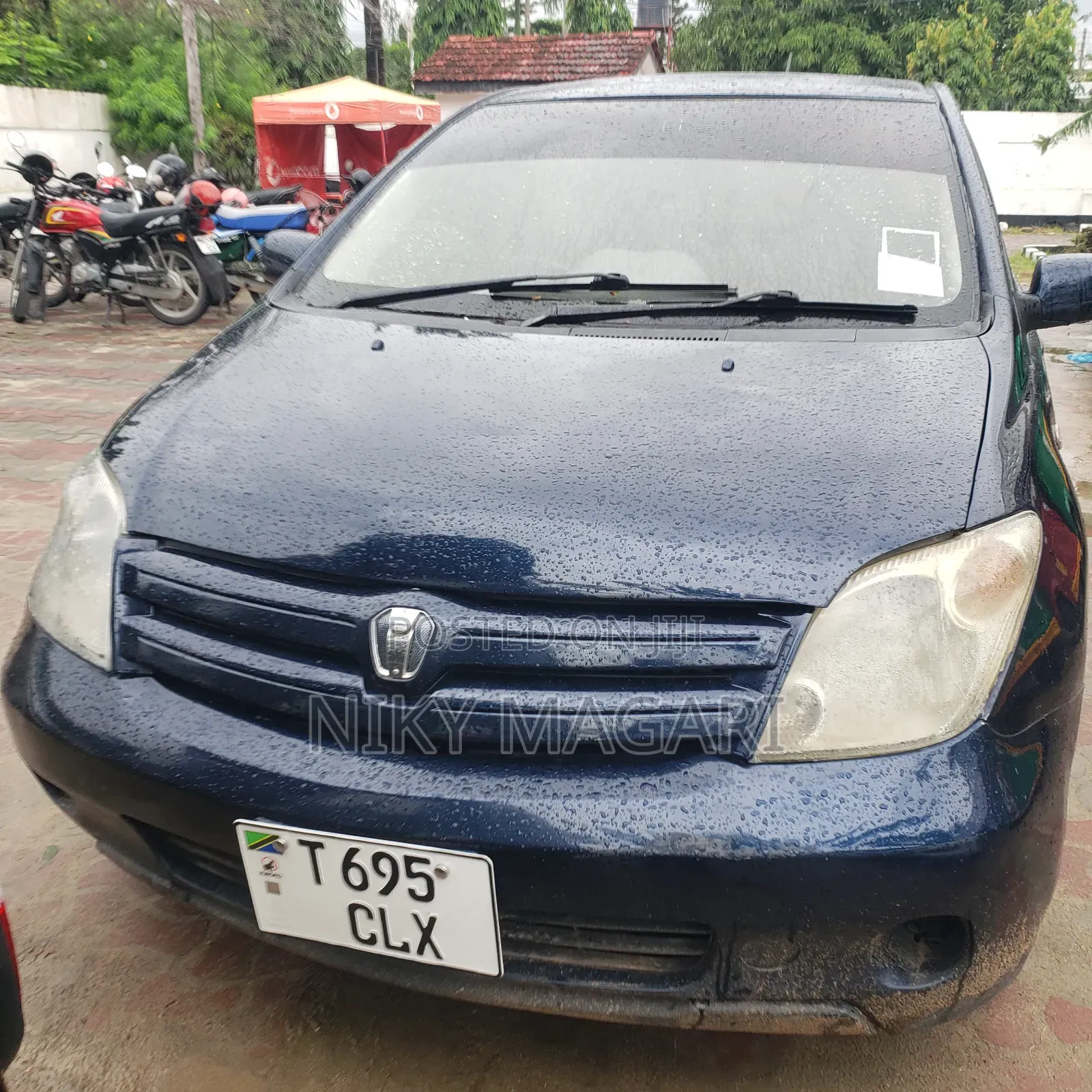 Toyota IST 2008 Blue