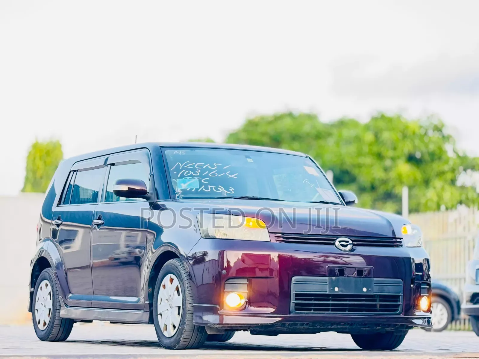 Toyota Rumion 2024 Red