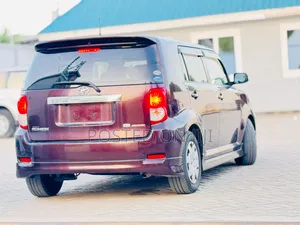 Toyota Rumion 2024 Red