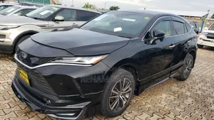 Toyota Harrier 2023 Gray