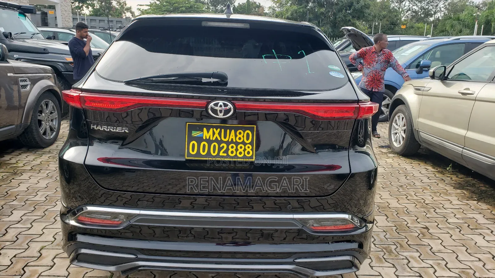 Toyota Harrier 2023 Gray