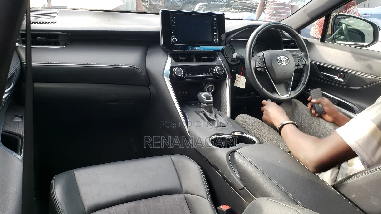 Toyota Harrier 2023 Gray