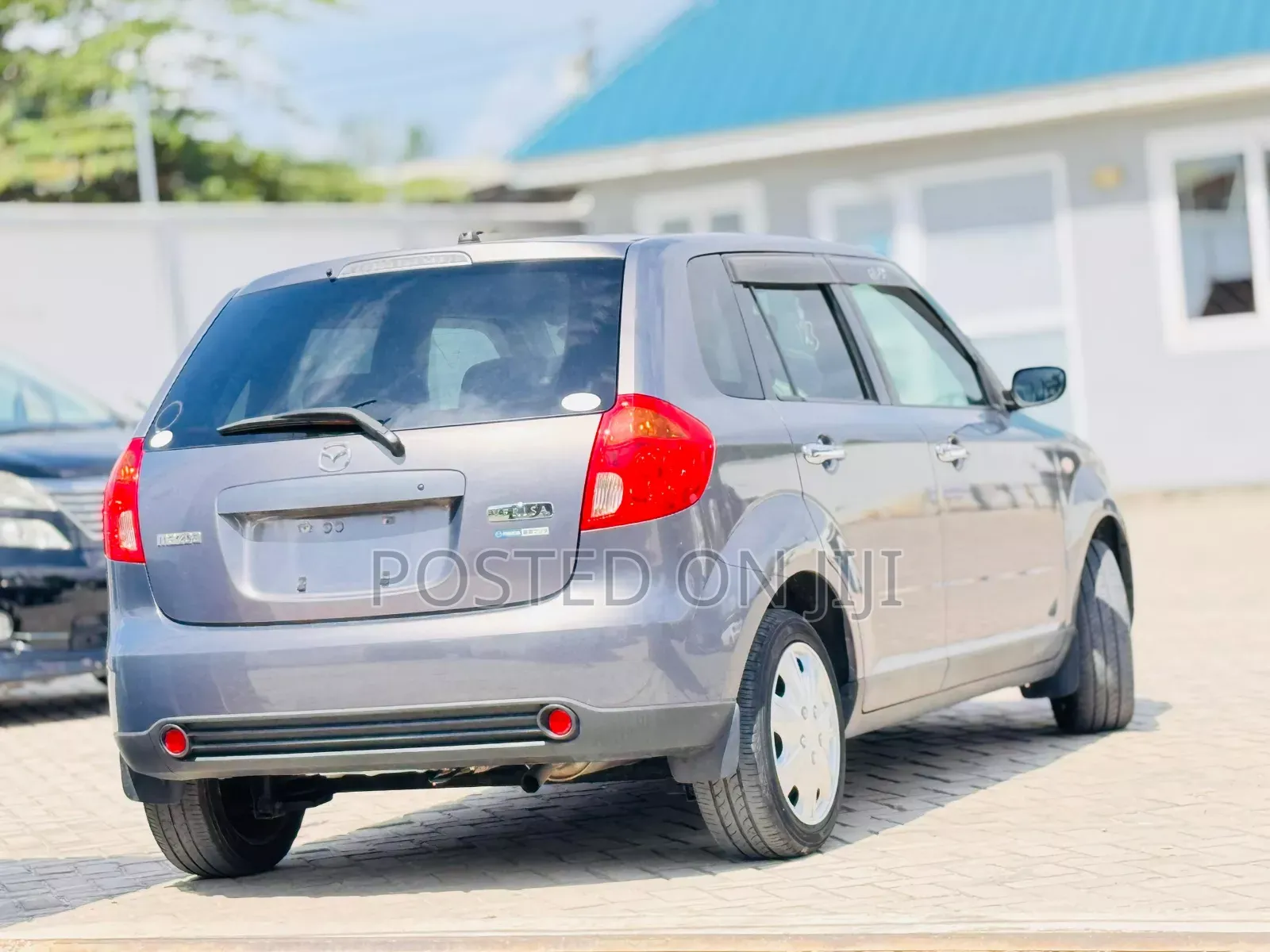 Mazda Verisa 2007 Gray