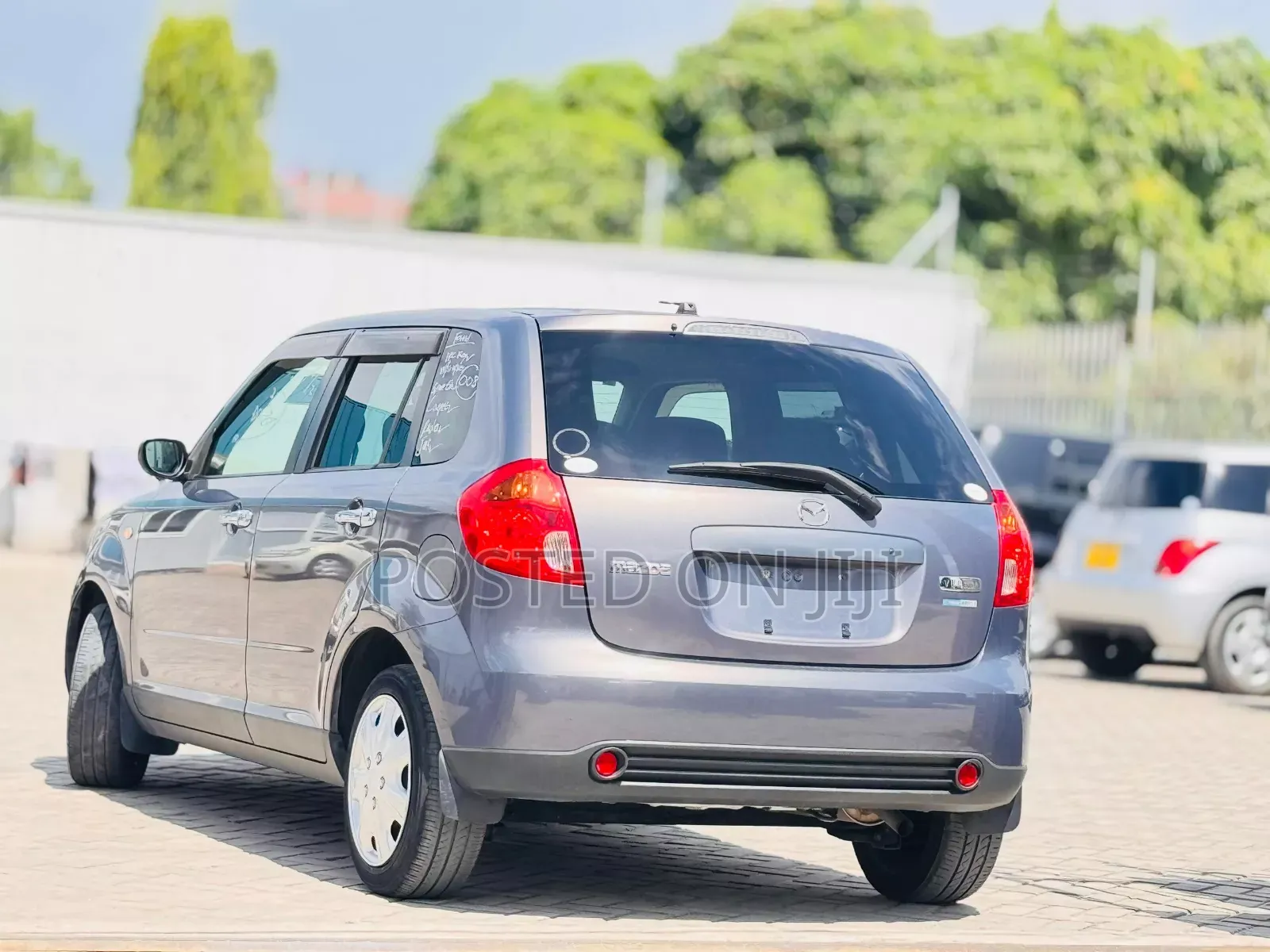Mazda Verisa 2007 Gray