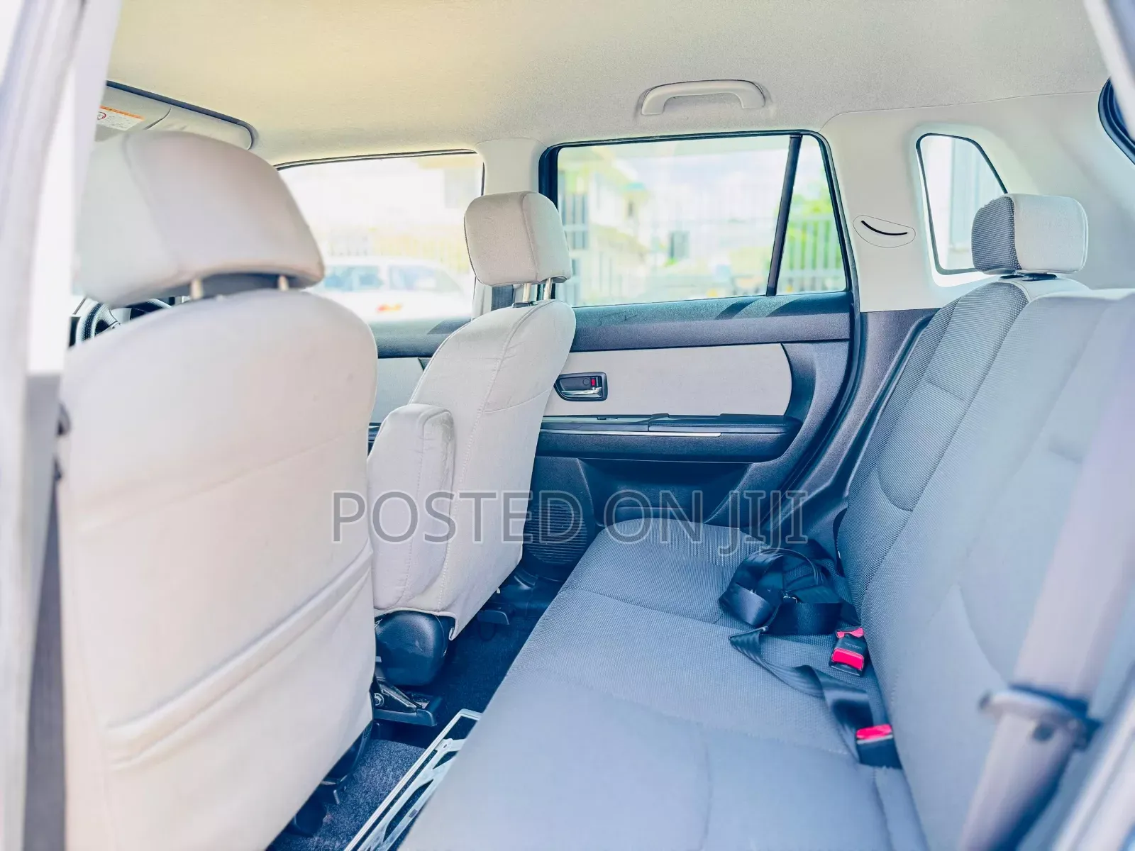 Mazda Verisa 2007 Gray