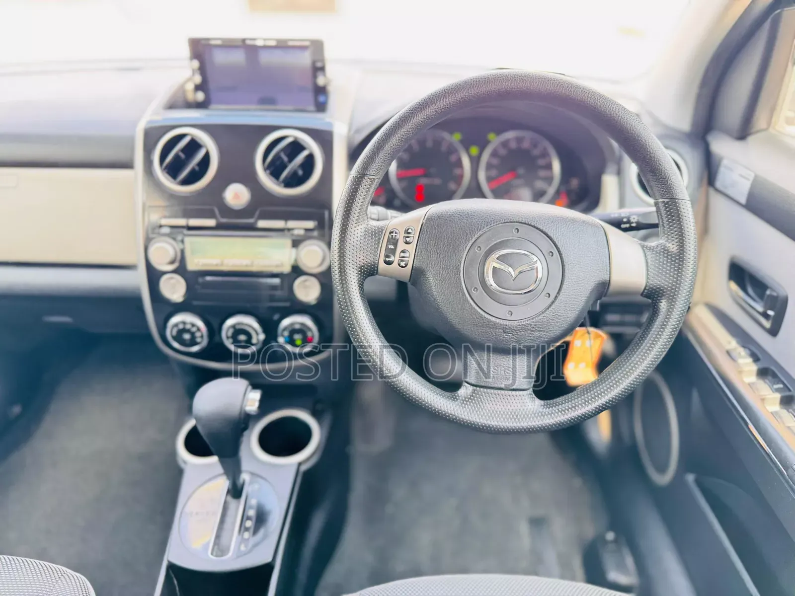 Mazda Verisa 2007 Gray
