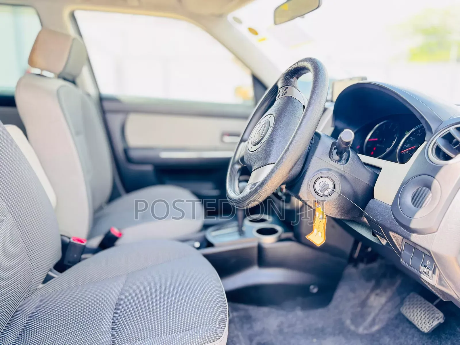 Mazda Verisa 2007 Gray