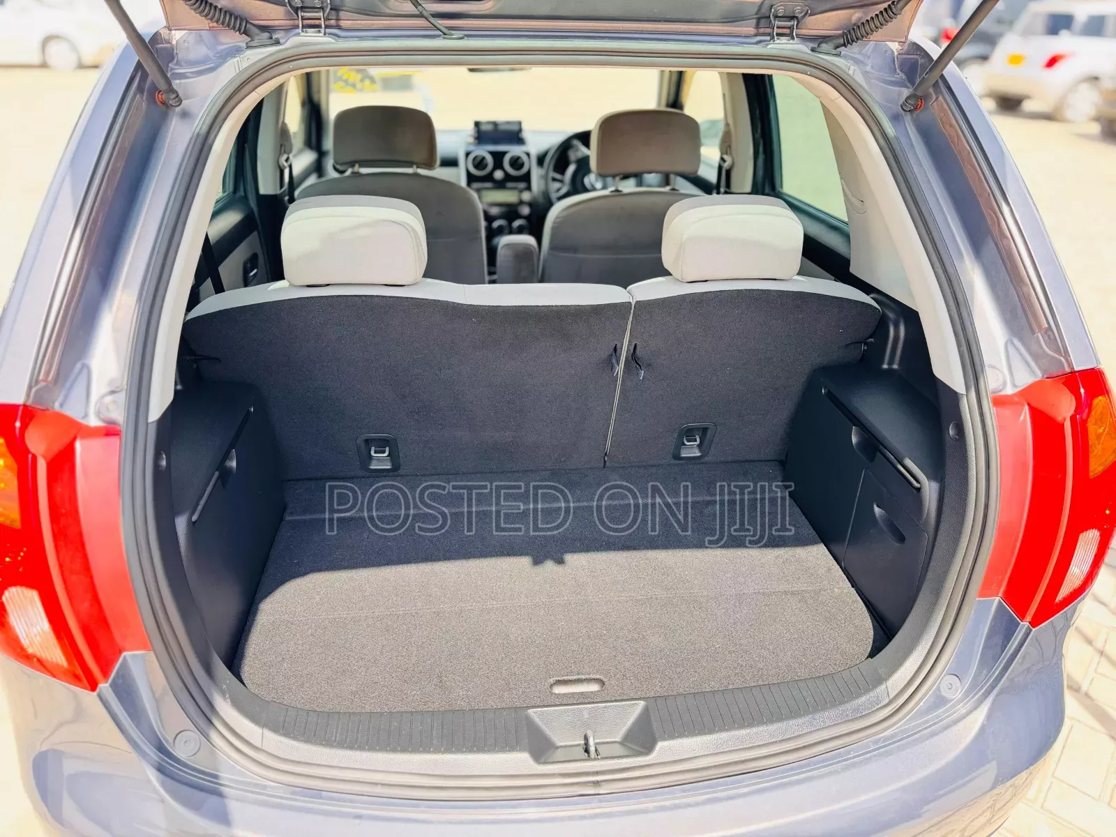 Mazda Verisa 2007 Gray