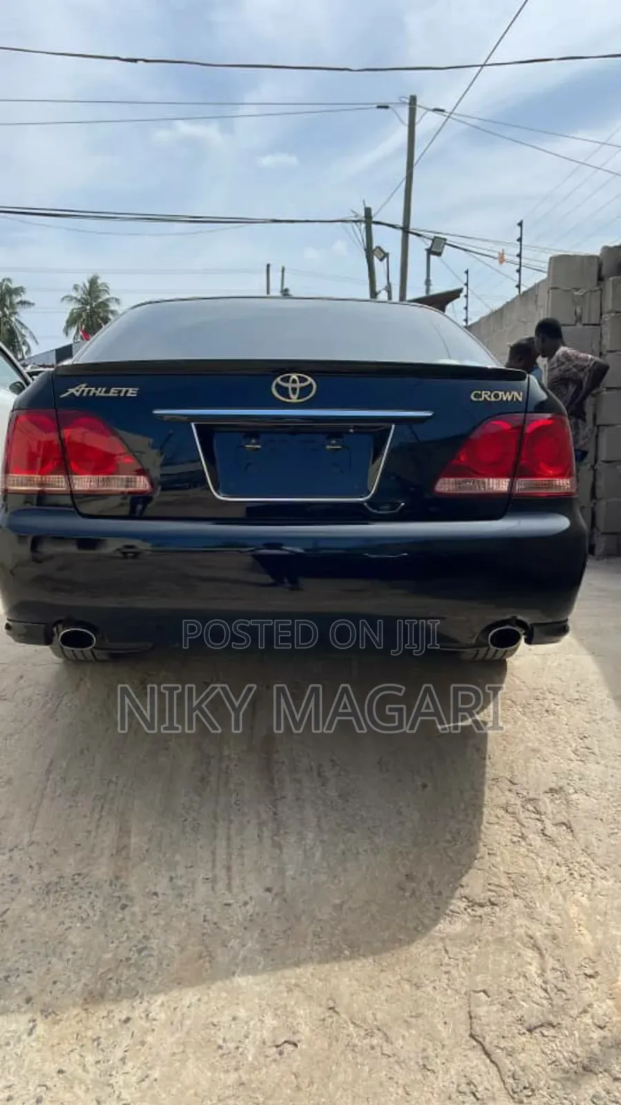Toyota Crown 2012 Black
